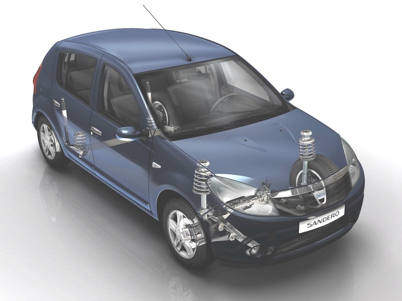 Dacia Sandero: Bosch pomáhá brzdit